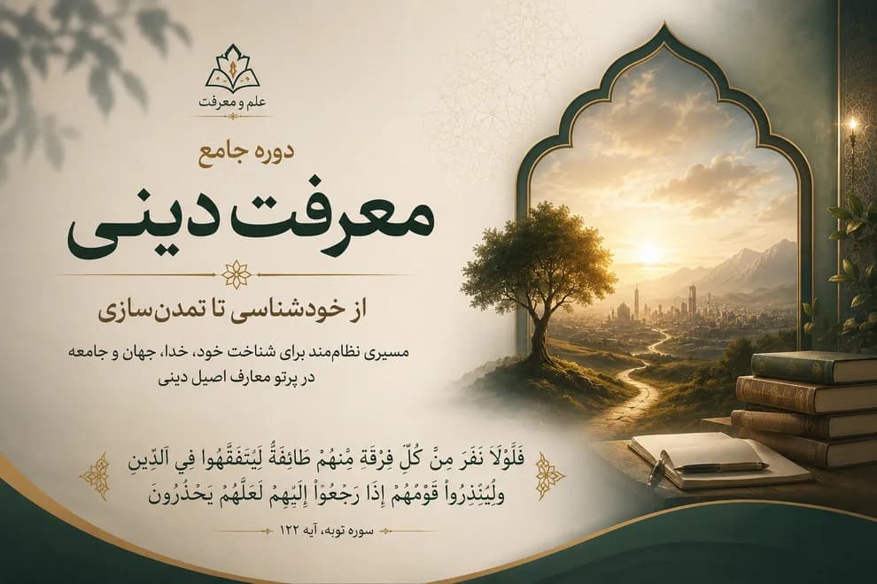 دوره جامع معرفت دینی